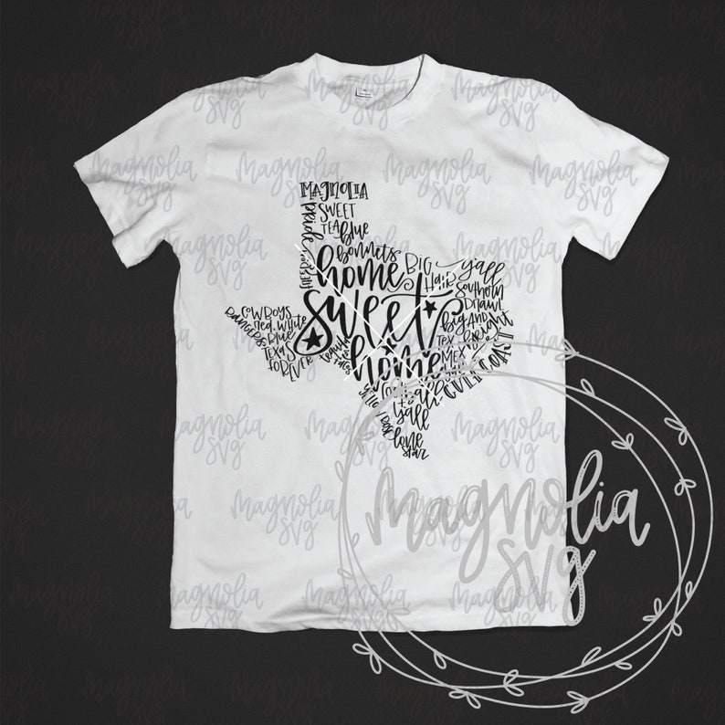 Free Free 112 Home Sweet Home Texas Svg SVG PNG EPS DXF File