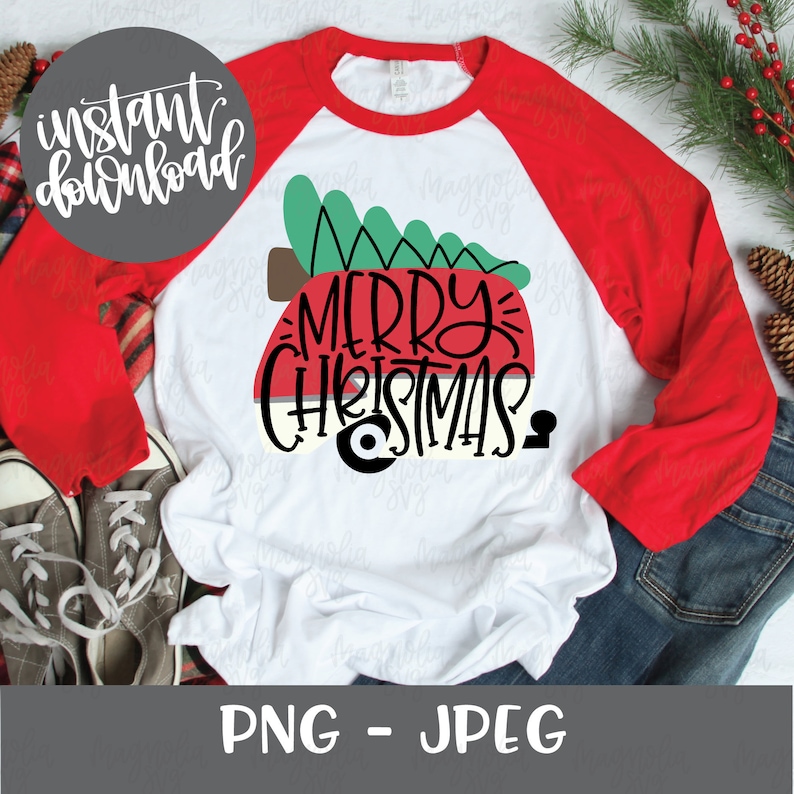 Merry Christmas Camper SVG Christmas Camper SVG Christmas svg Red Christmas Truck svg Christmas Tree SVG Christmas Sublimation Graphic