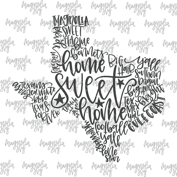 Download Texas State Svg File Texans Astros Texas Home Sweet Home Etsy