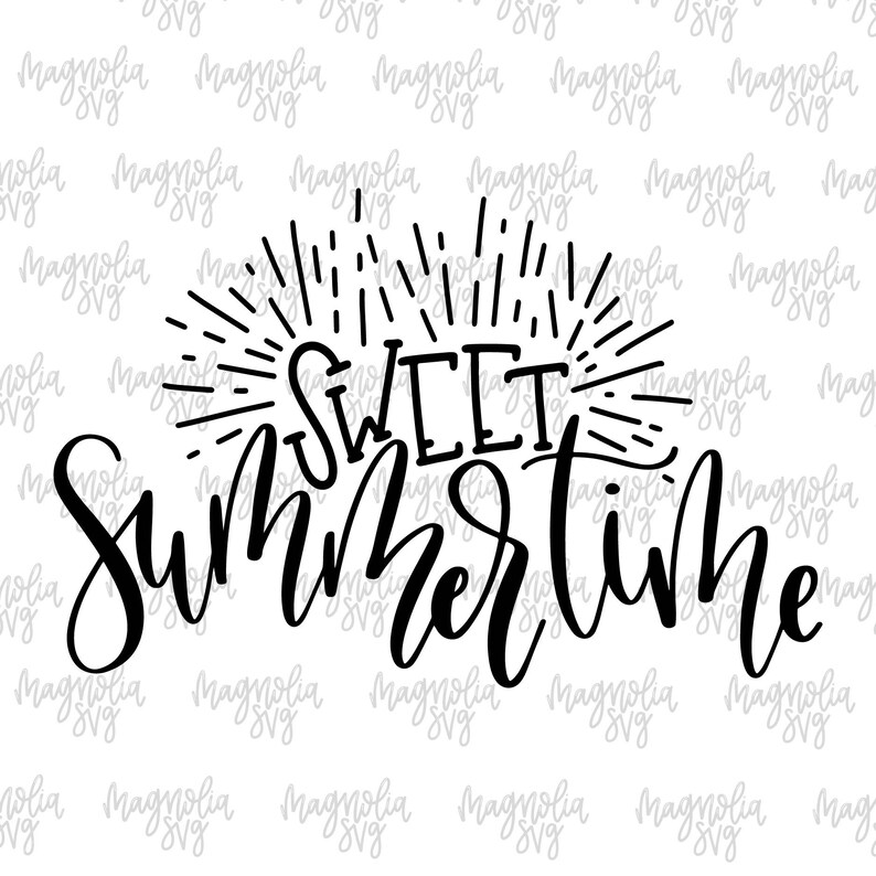 Free Free 222 Sweet Summertime Svg SVG PNG EPS DXF File