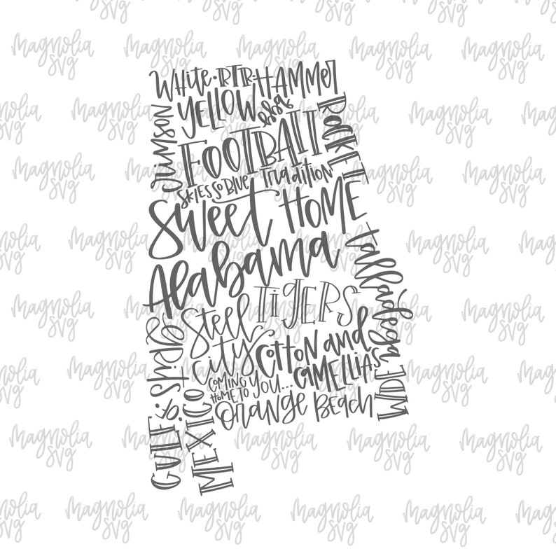 Free Free 194 Sweet Home Alabama Svg SVG PNG EPS DXF File