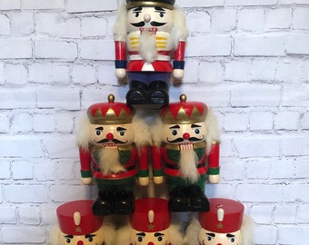 vintage christmas nutcrackers