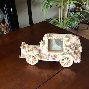 Awesome Vintage Picture Frame, Car Shaped Picture Frame, Picture Frame For Child, Picture Frame For Young Lovers, Picture Frame For Wedding