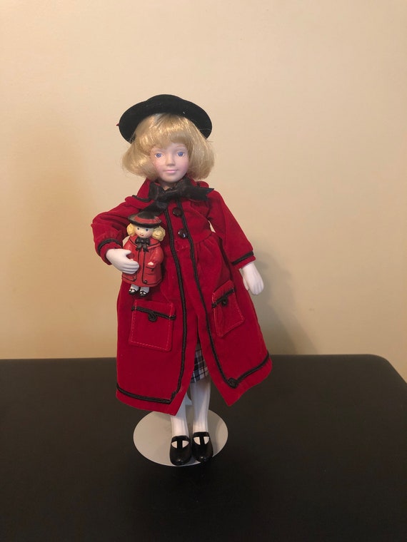 avon ceramic dolls