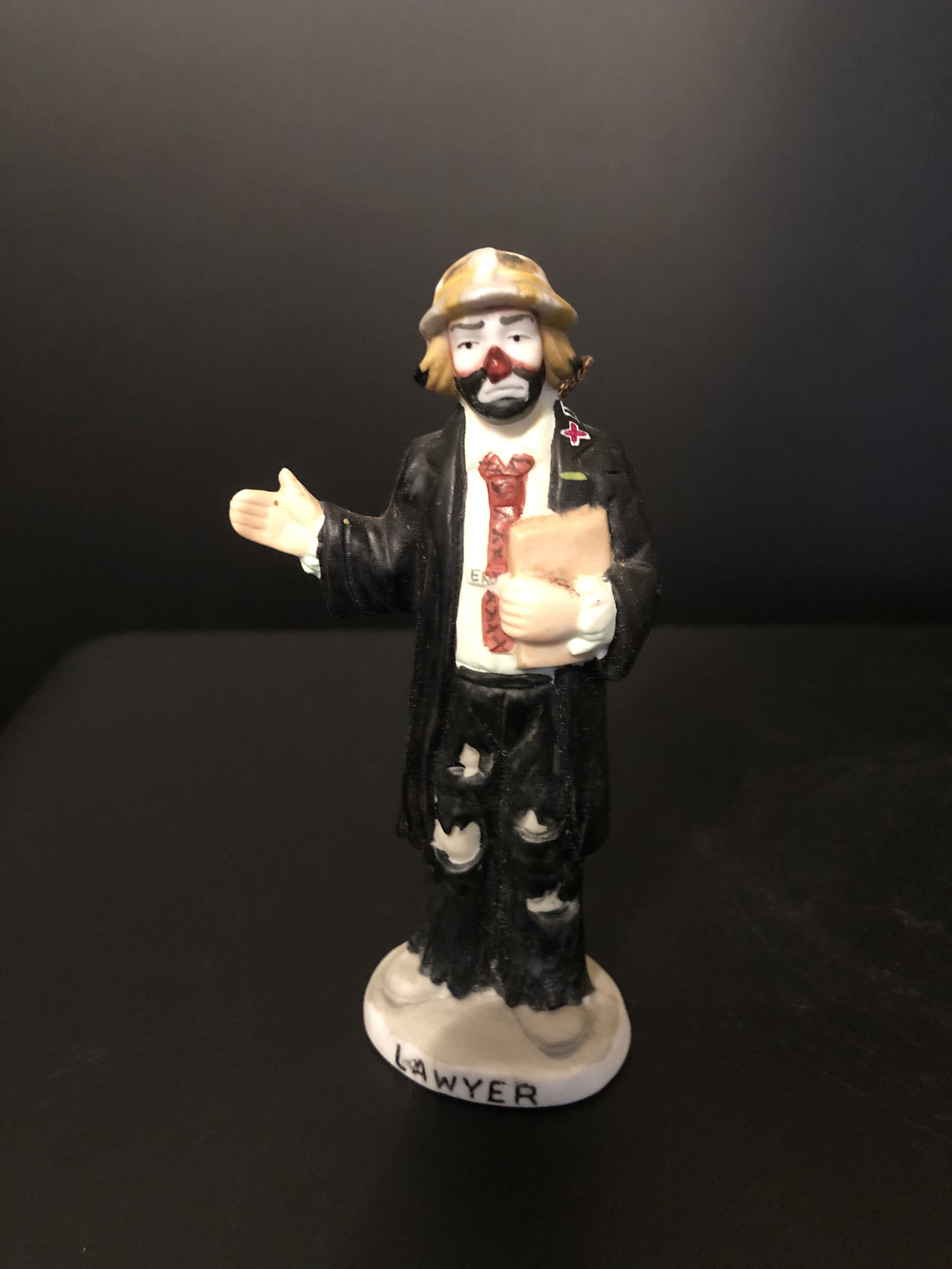 Emmett Kelly Figurines for sale Only 3 left at 65