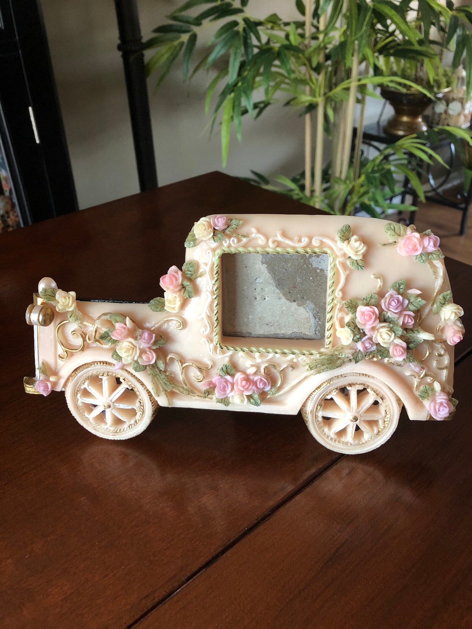 Awesome Vintage Picture Frame Car Shaped Picture Frame Etsy