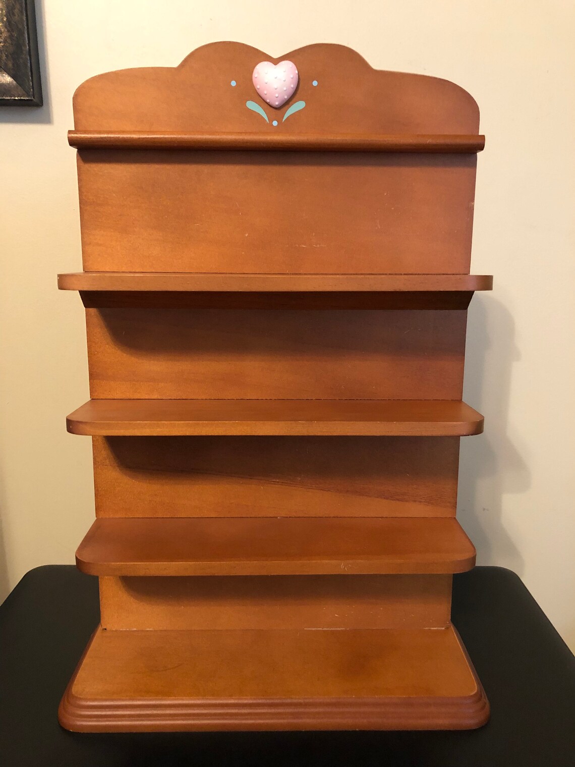 Vintage Knick Knack/spice Rack Miscellaneous Rack Vintage Etsy