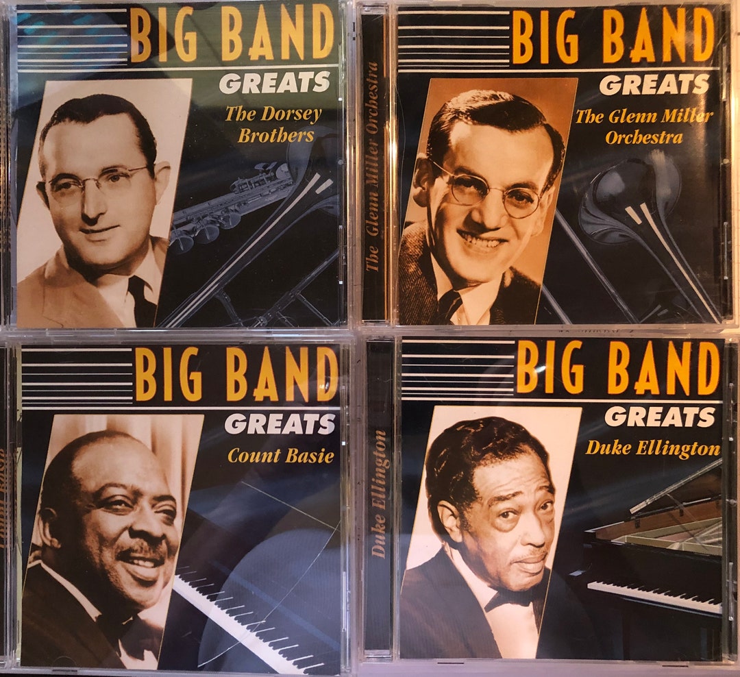 Vintage Music of the Big Band Era, Big Band Favorites, the Glenn Miller
