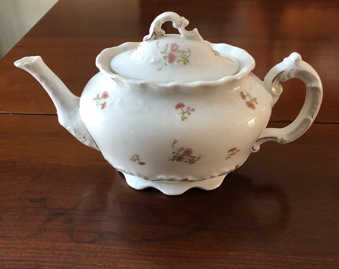 Vintage Victoria Carlsbad Little Teapot From Austria Vintage Etsy