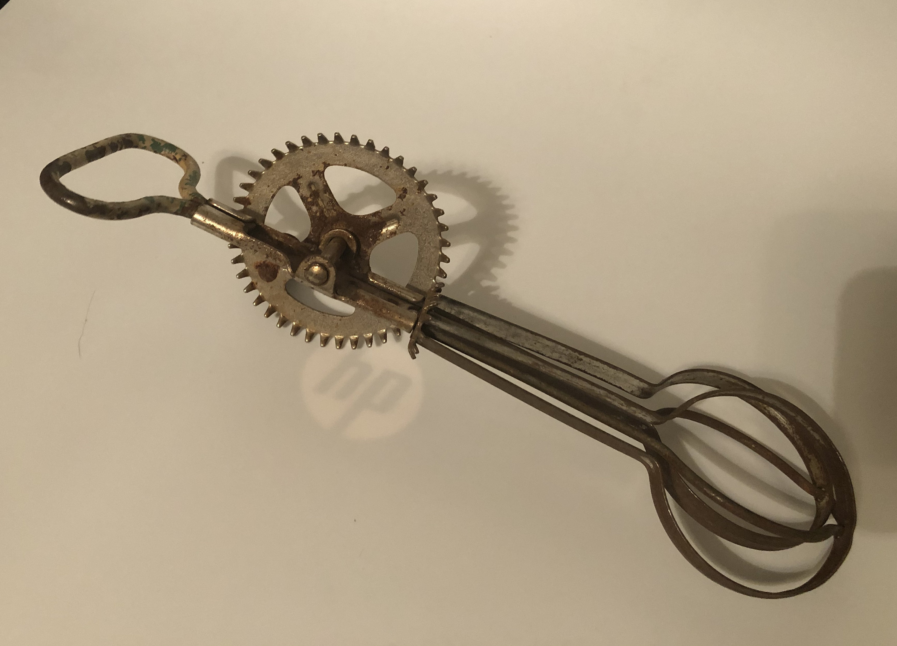 Vintage A & J Egg Beater/Hand Mixer Patent Oct 9 1923 Egg Etsy