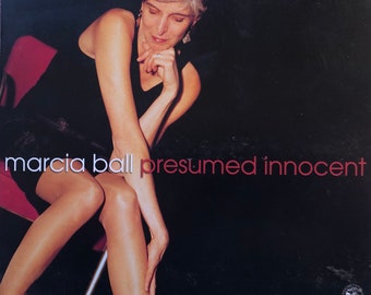 Marcia Ball Presumed Innocent CD, Vintage Music