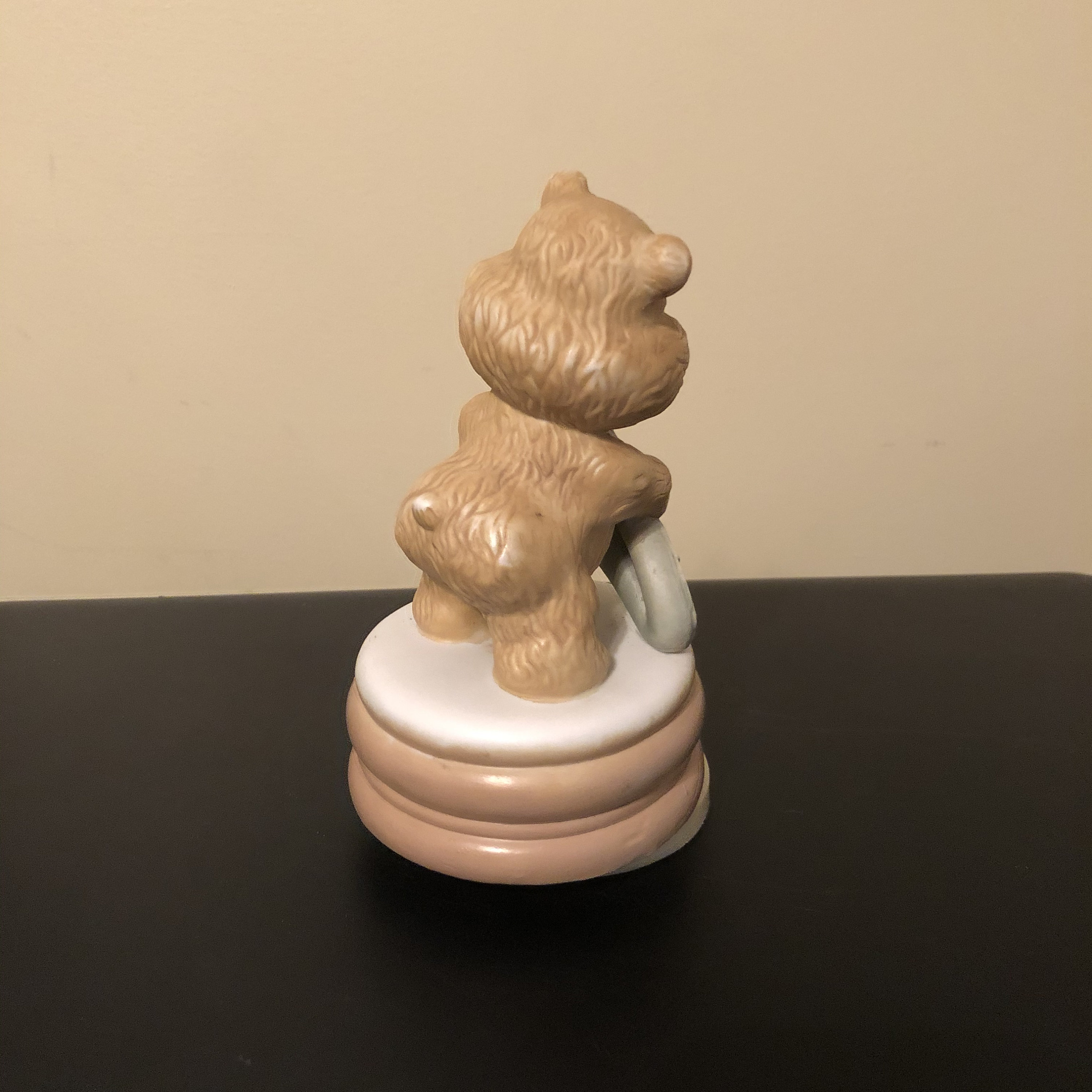 Vintage Musical Bear Music Box Bear Music Box Nice Tune Etsy España