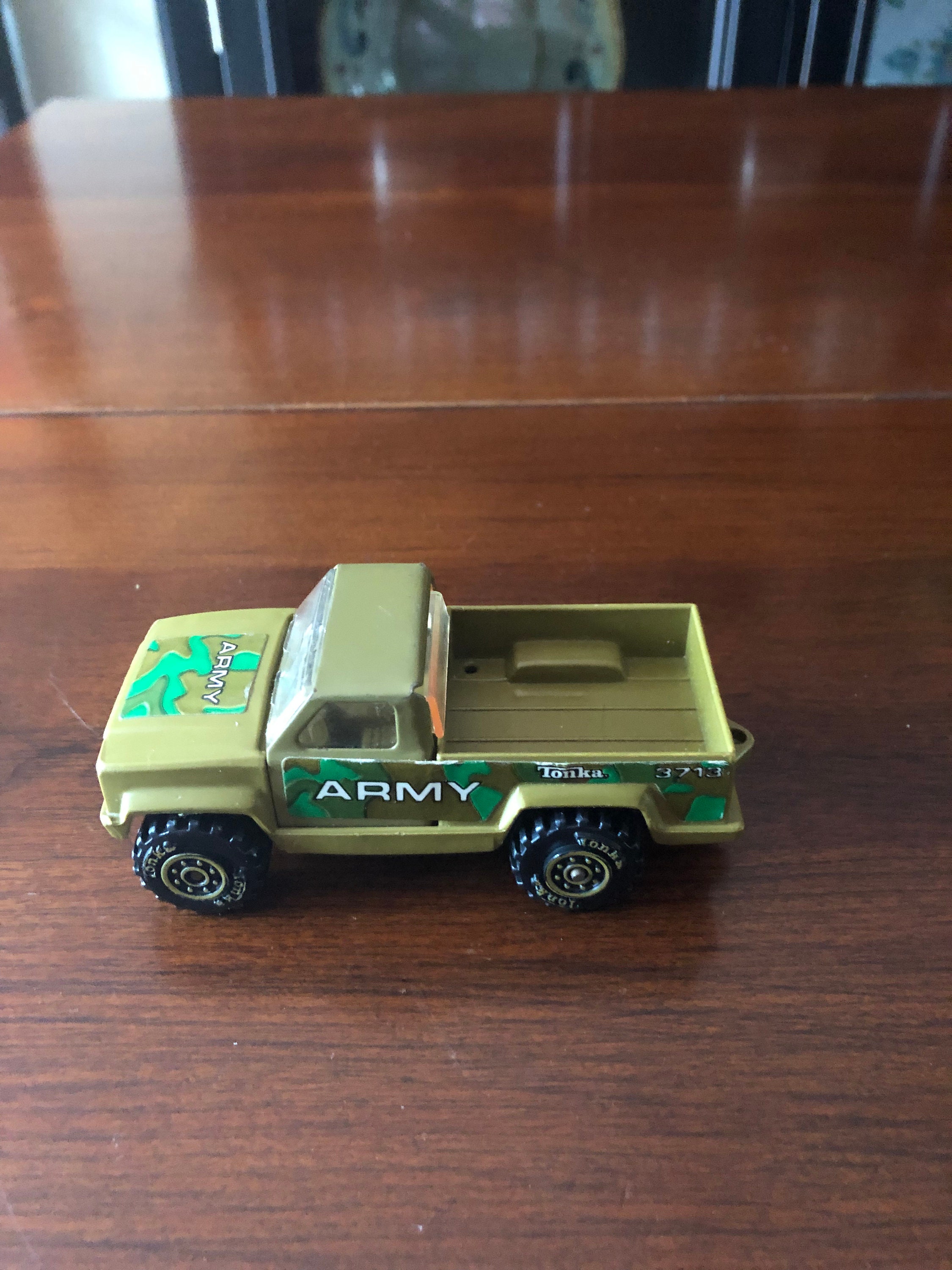 Tonka army truck 2025
