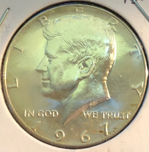 1967 Kennedy Half Dollar BU