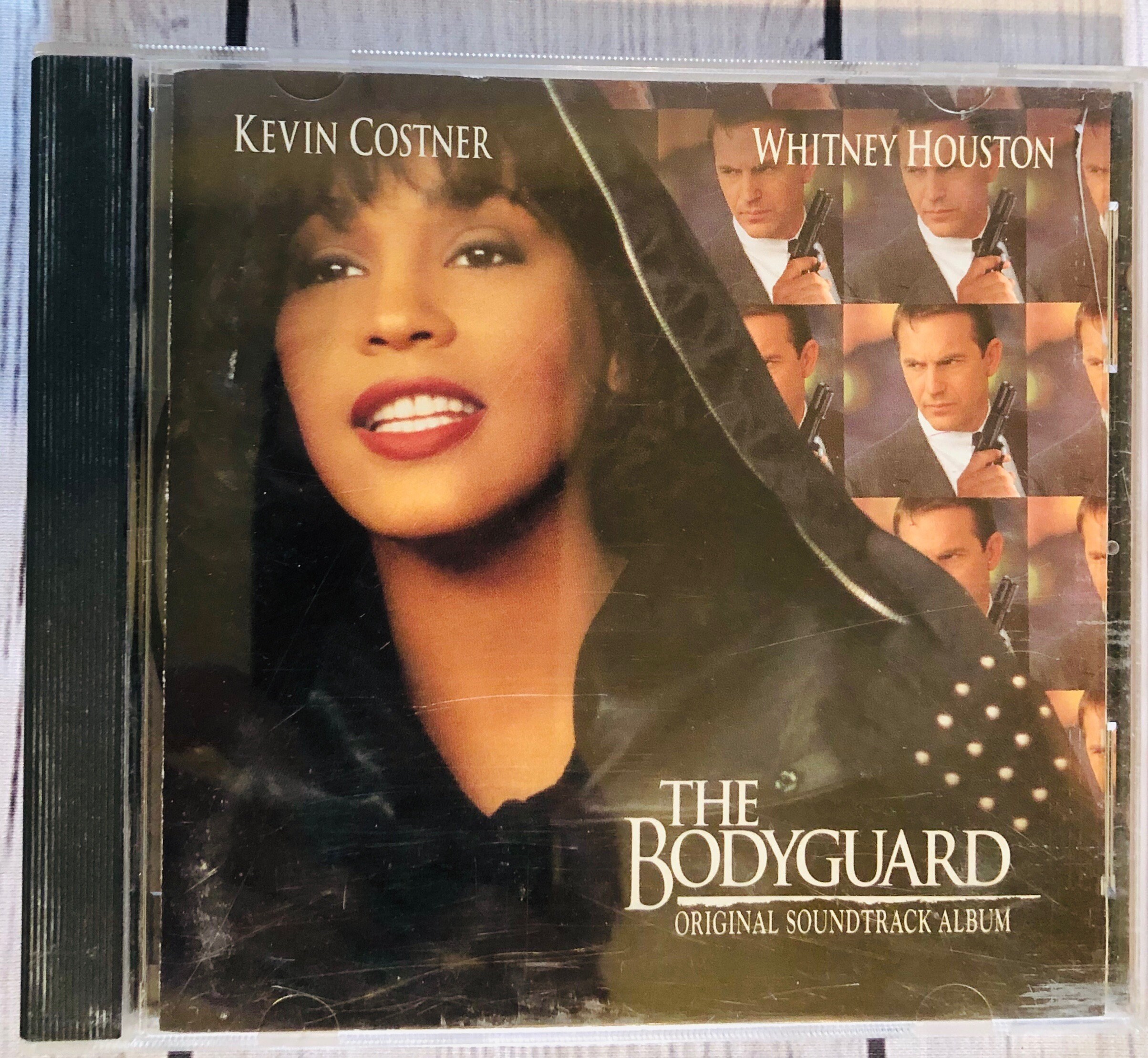 Bodyguard　Etsy　the　Vintage　Whitney　Soundtrack　CD　Original　India