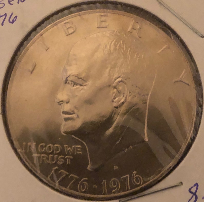1976-P Eisenhower Dollar Type 2 Brilliant Uncirculated