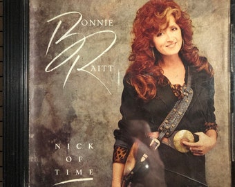 レア！DVD-Audio！Bonnie Raitt / Nick Of Time 卸売 通販 ボニー
