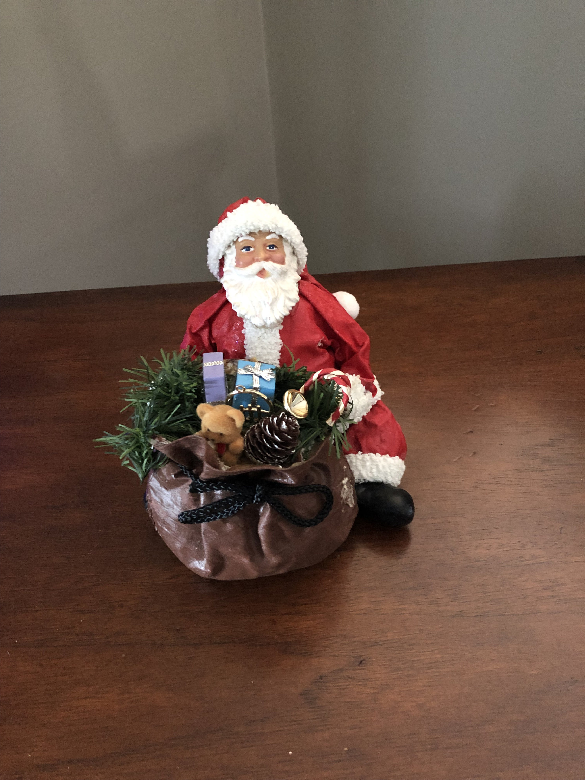 ヴィンテージ ファブリックマルシェ（アメリカ製） サンタクロースの