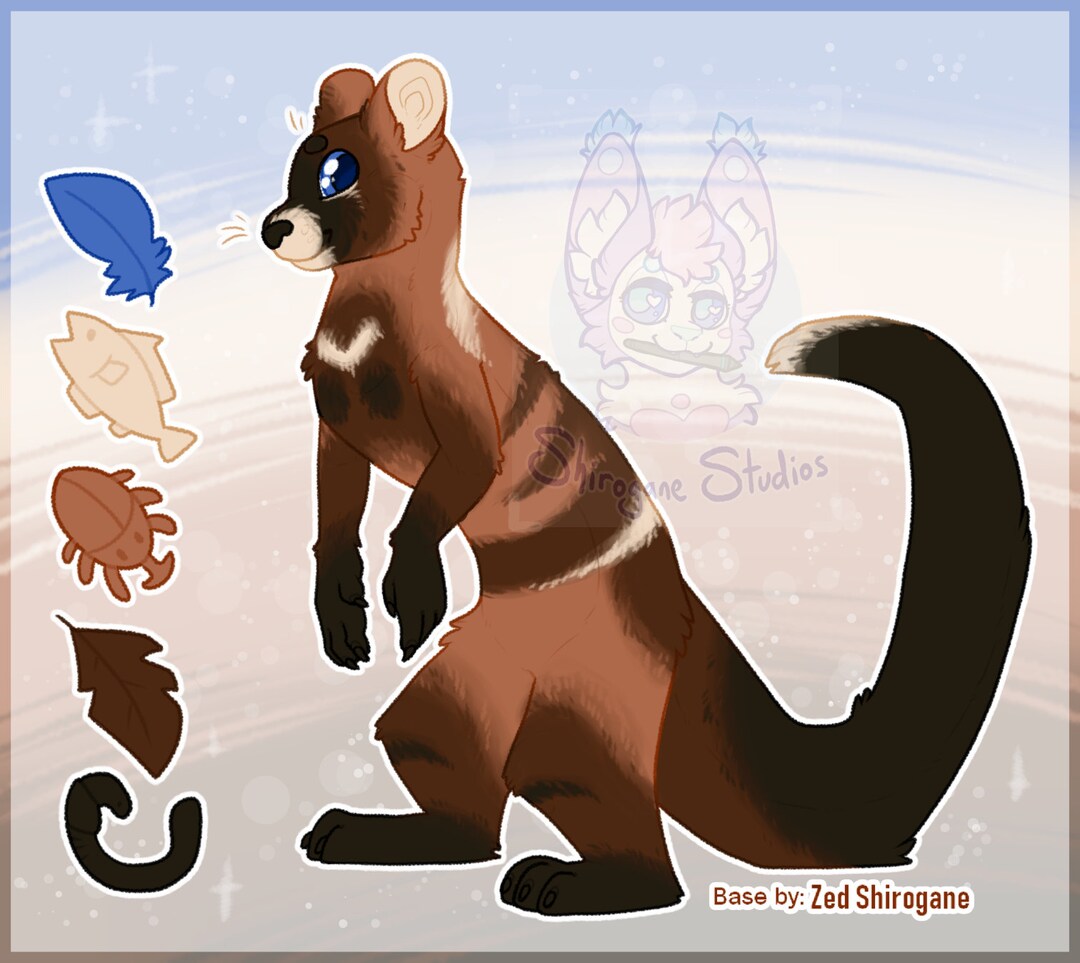 European Mink Adopt Etsy