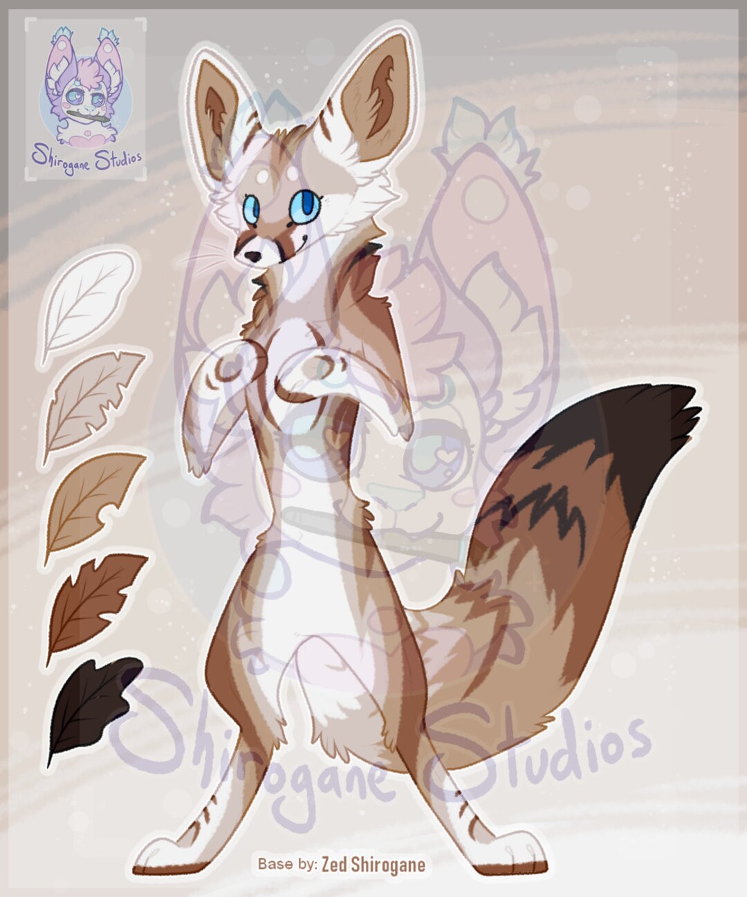 Fennec Fox Adopt Etsy