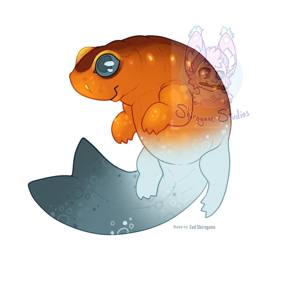 Salamander Dugong Hybrid Adopt - Etsy