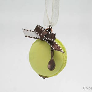 Au choix : collier Sautoir gourmand gâteau image 6