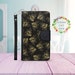 Honey Bee iPhone 13 Case, Wallet Case With Strap, iPhone 5 6 7 8 X 11 12 Pro Max, Galaxy S10e S20 S9 S10 Plus, Note 10 Plus, Bee Lover Gift 