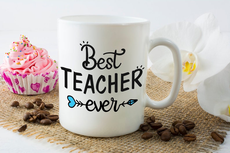 Best Teacher Ever Mug Preschool Teacher Gifts ...