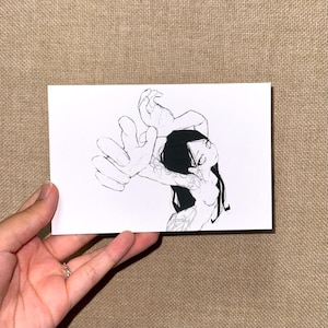 superego [SISTER] postcard