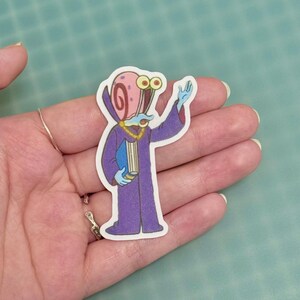 gary librarian sticker