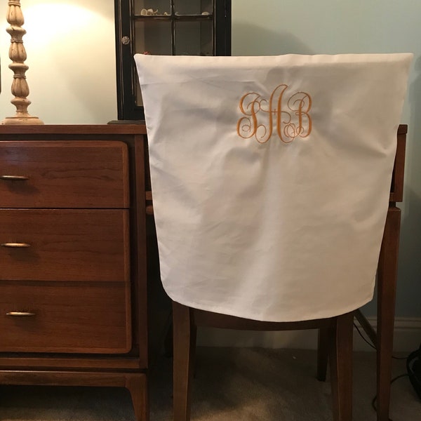 Half Chair Back Cover Etsy