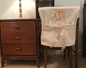 College desk chair cover deals