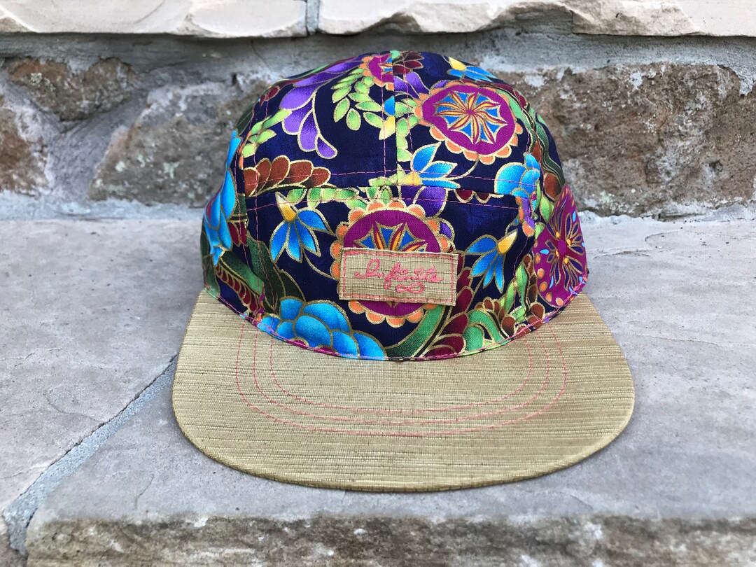Handmade 5 Panel Hat - Etsy