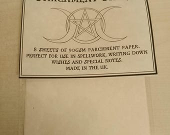 Carta pergamena per incantesimi
