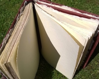 Practical Magic Leather Book of Shadows