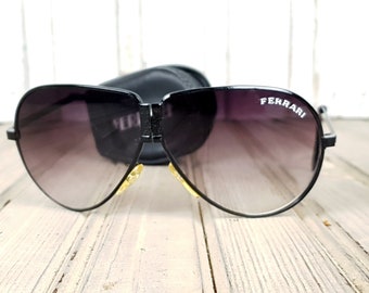 ferrari sunglasses 80s