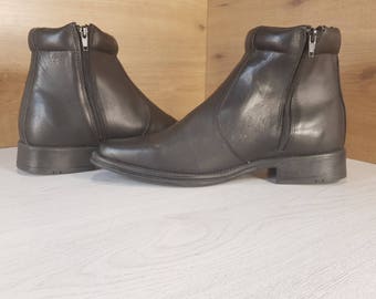 vintage military boots mens