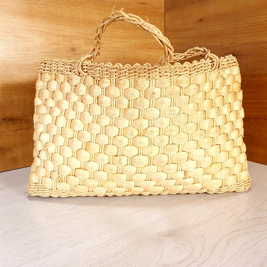 Vintage Rattan Bag Rattan Purse Bag Old Rattan Bag 70s - Etsy