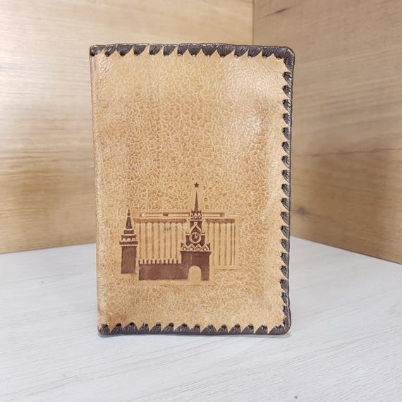 1970年代のヴィンテージレザーポーチ：小さなレディース財布 - Etsy 日本