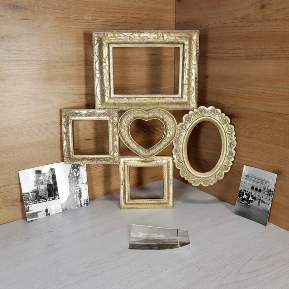 Vintage Photo Frames Old Frame Iron Photo Frame Photo Frame Etsy
