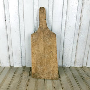 Antique cutting board, Antique rustic bread, Wooden serving board, Vintage rustic cutting board, Chopping board, Wood board