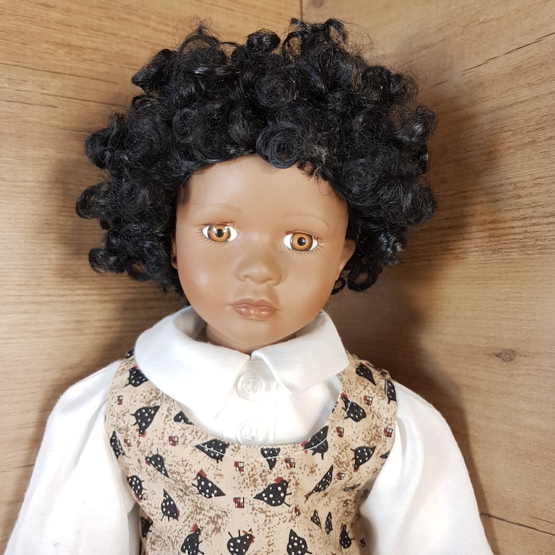 Vintage Porcelain Doll Old Doll Vintage Collectible Doll - Etsy