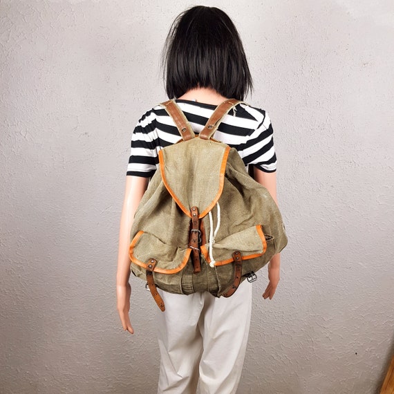 Backpack, Vintage backpack, Hunting backpack, Moun