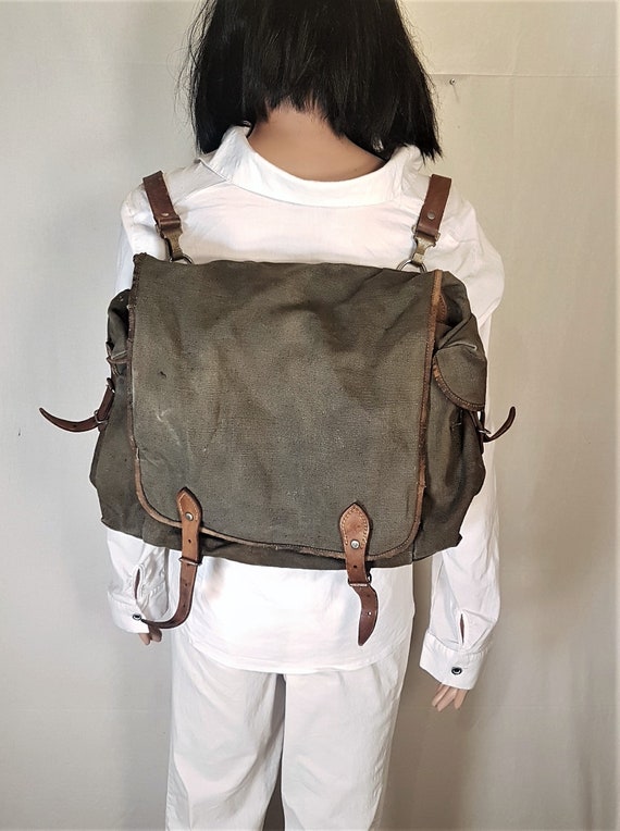 Backpack, Vintage backpack, Hunting backpack, Moun