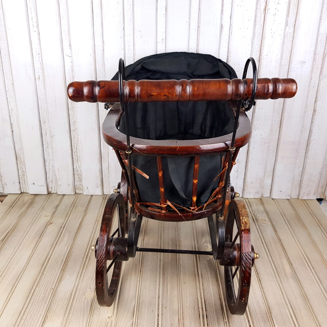 Antique dolls pram Old doll pushchair Vintage doll pram Etsy