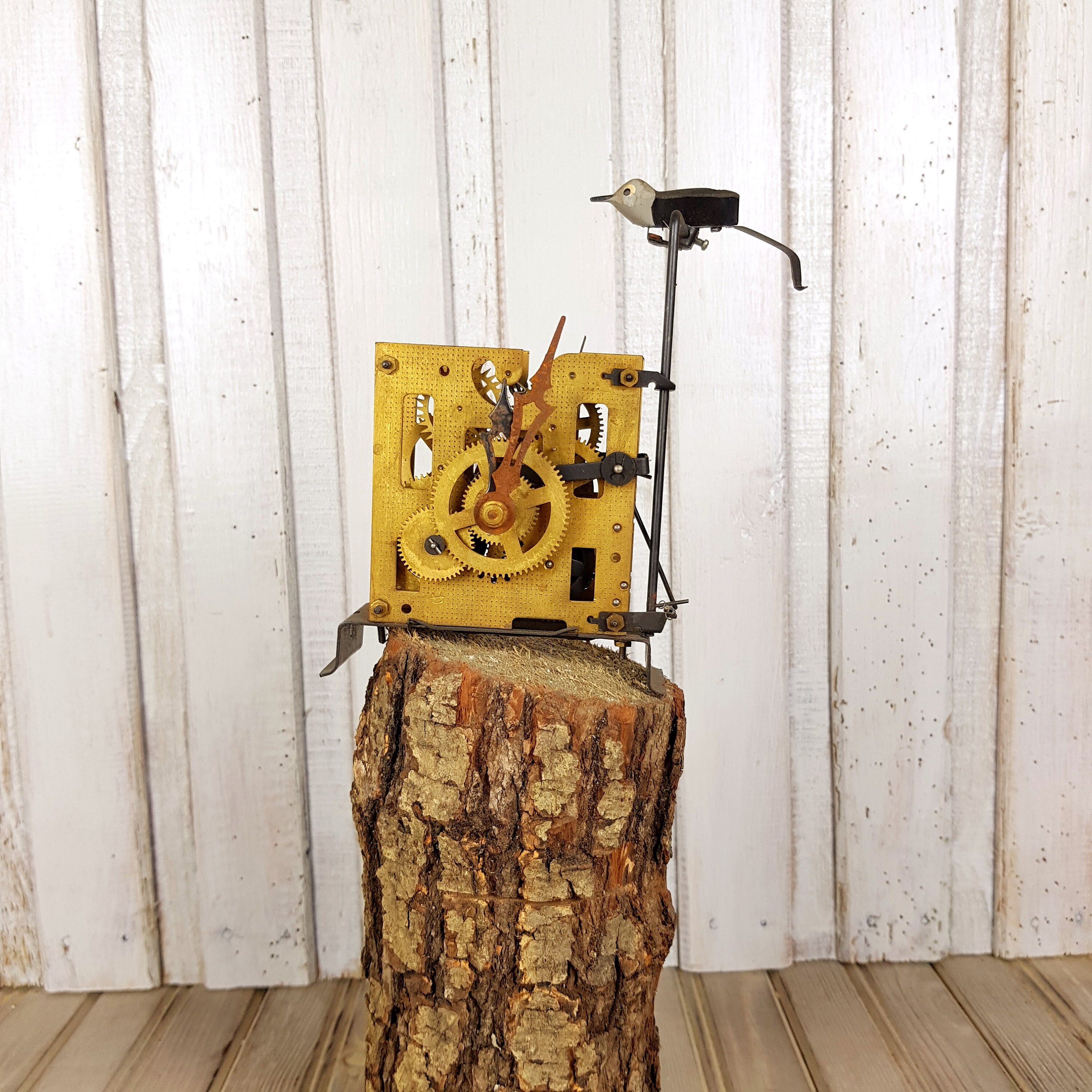 Cuckoo Clock Mechanism for sale Only 2 left at 60