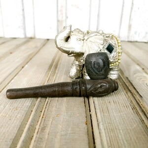 Vintage pipe, Wooden pipe, Tobacco pipe, Vintage filter king estate pipe, Men's head pipe, Tobacciana, Gift