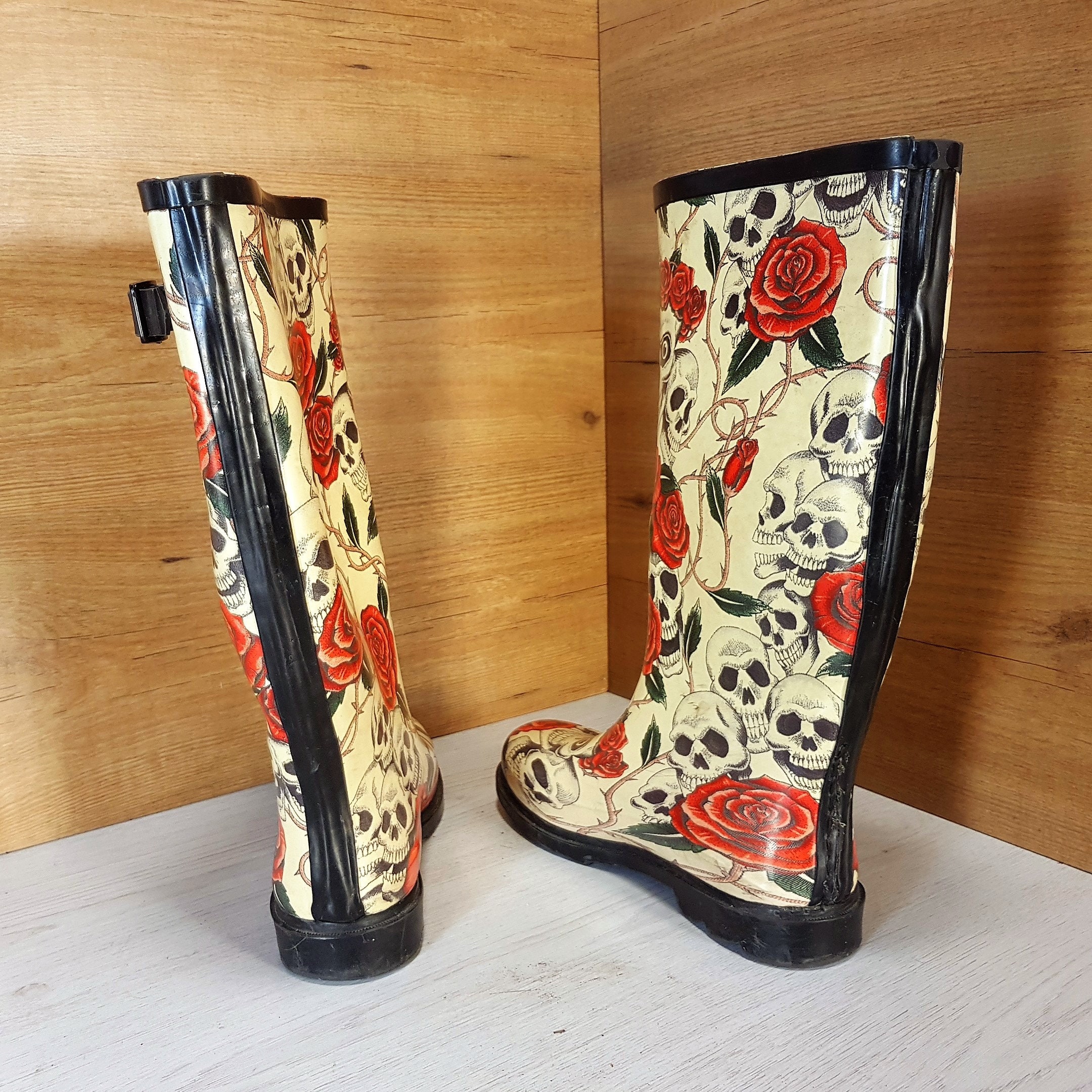 Gucci floral rain boots sale