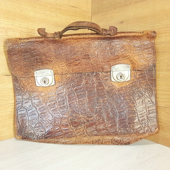 Leather bag, Vintage brown, Messenger bag, Leather