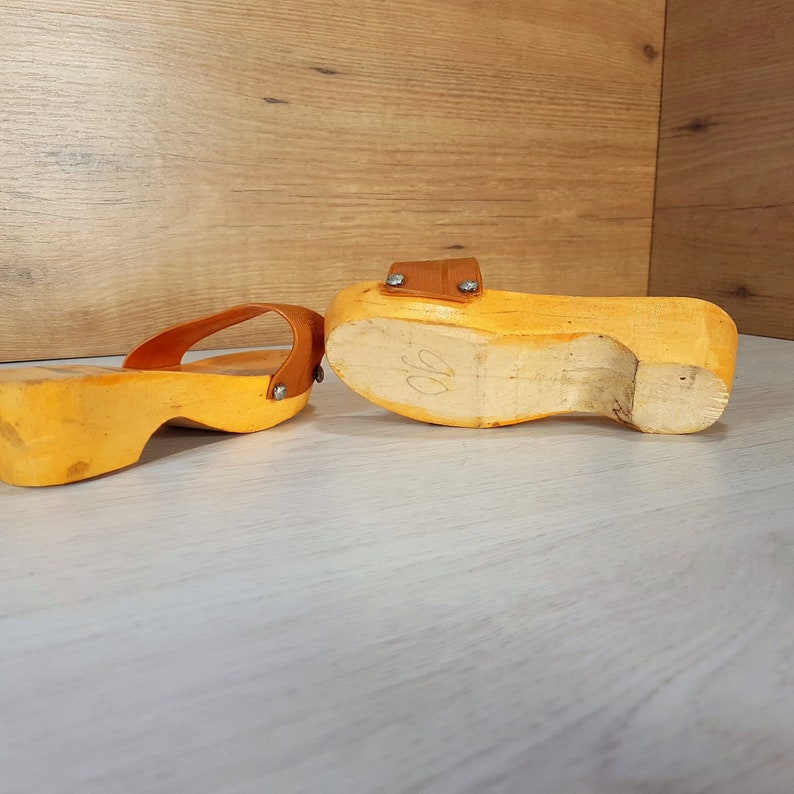wooden slippers